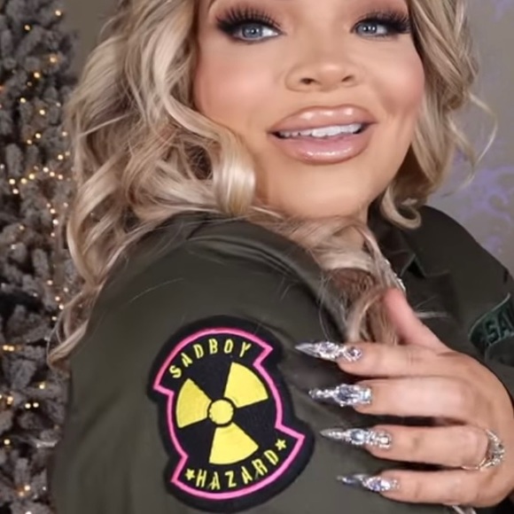 Trisha’s SADBOY2005 Merch U.S.S.SADBOY Button Down Shirt NWT - Picture 4 of 8